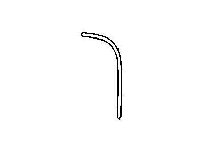 Pontiac - Hose - Part # 10348963