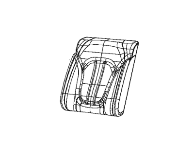 Cover Rear Seat Back Right