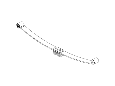 New 2013-2014 Fits Chrysler 3500, 4500, 5500 Rear Leaf Spring - Part # 68106104AB