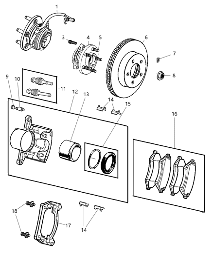 Piston Brake