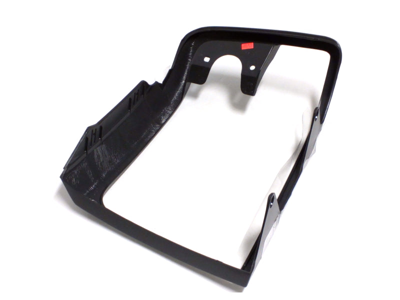 New OEM 1992-1996 F-250 - F-350 Ranger Passenger Side Headlight Bezel Dark Argent, Part # F2TZ13064A