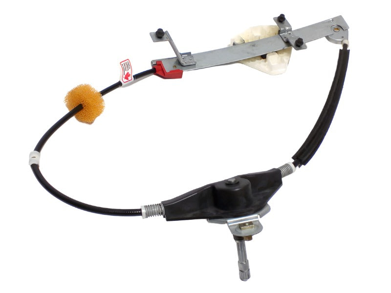New OEM 1995-2000 Ford Contour Driver's Left Rear Door Manual Window Regulator, Part # F5RZ-5427001-A