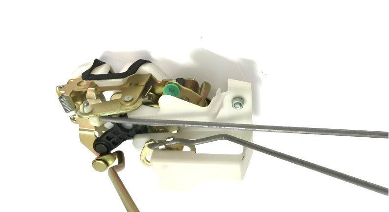 New OEM 1997-2002 Ford Escort, Mercury Tracer Front Passenger Door Latch, Part # F7CZ-5421812-AA