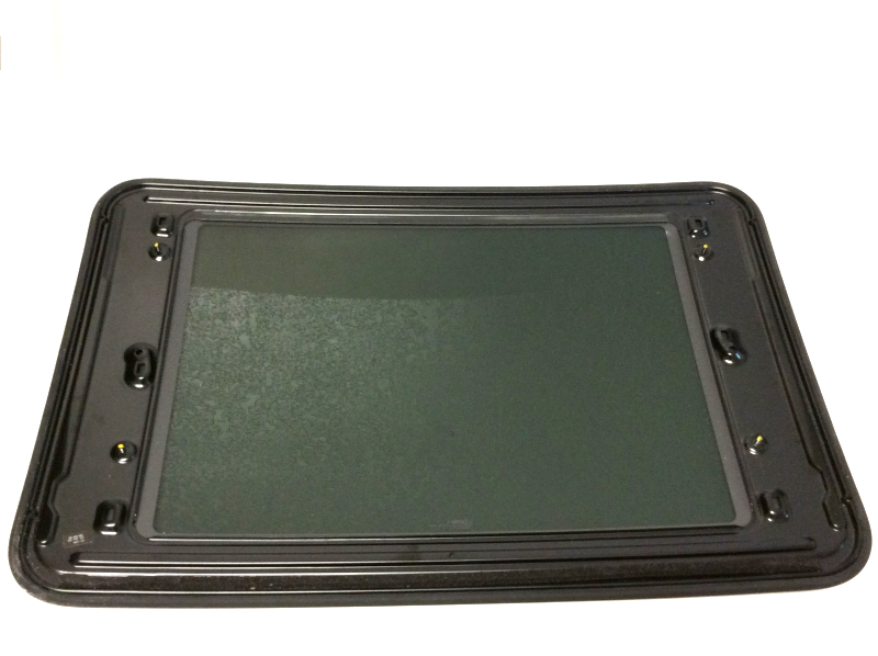 New OEM 1998-2003 Ford Escort Sunroof Glass Panel, Part # F8CZ63502B98AC