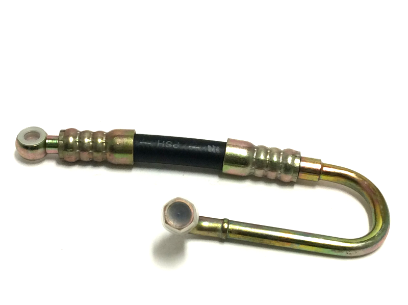 New OEM 1994-2001 Lamborghini Diablo Steering Rack Oil Delivery Pipe, Part # 004034328