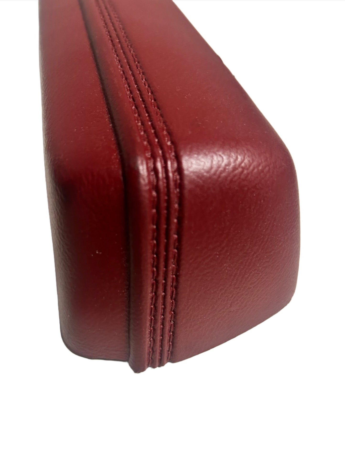 1978-1981 Pontiac Firebird Drivers Door Panel Armrest Carmine Red (Blemished), Part # 20076001/A