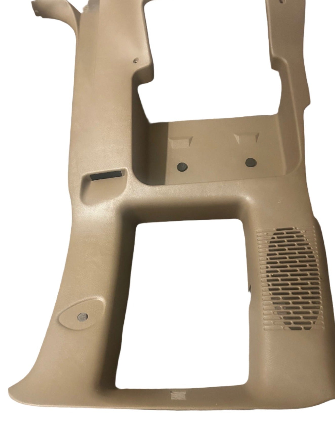 New OEM 1996-2001 GMC Sonoma Body Side Rear Trim Panel Assembly Beige, Part # 15023171