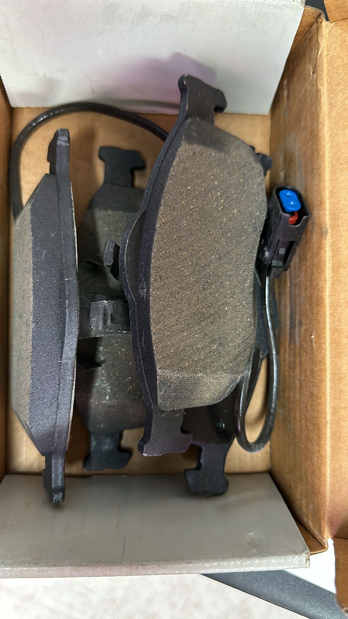 New OEM 1998-2002 Mercury Contour, Cougar Brake Pad Set - Part # YU2Z-2V001-CA