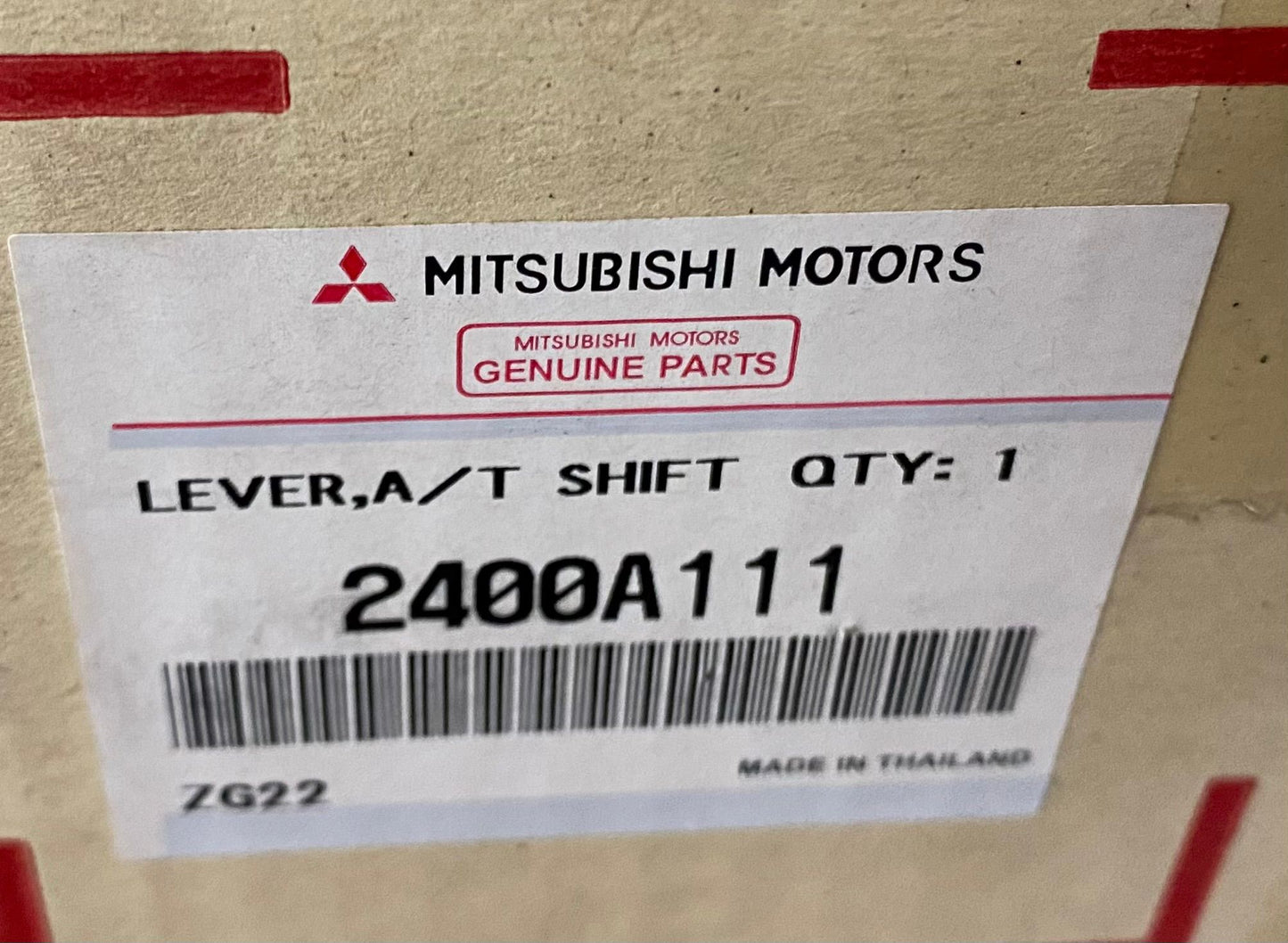 Mitsubishi: Genuine OEM Factory Original, Lever A/T Shift Link - Part # 2400A111