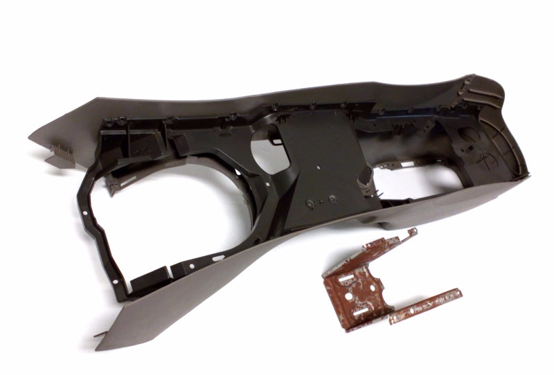 New OEM 1999-2000 Ford Mustang Graphite Center Console Panel, Part # XR3Z-63045A36-BAB