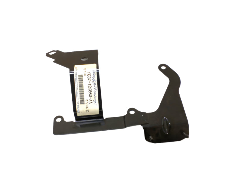 New OEM 2000-2004 Ford F Series Super Duty Glow Plug Relay Bracket, Part # YC3Z12K060AA