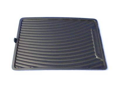 Mat Floor Console Main Bin, Front