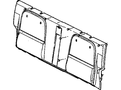 Panel Cab Back