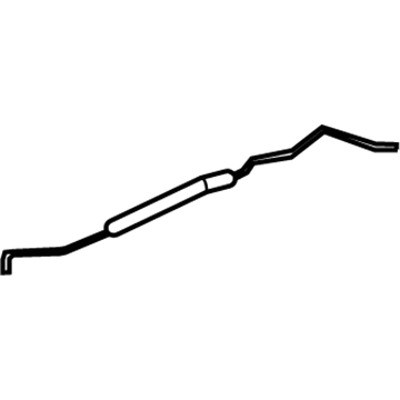 Cable Inside Handle To Latch Rear Door
