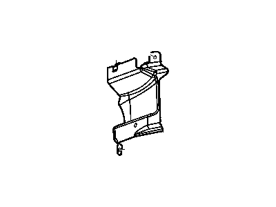Shield Front Side Rail Outer Air