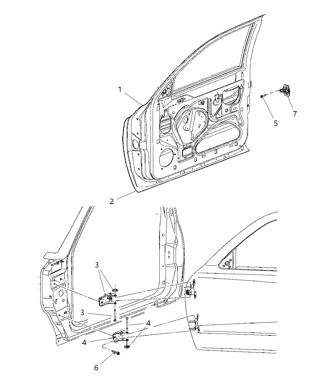 Door Front
