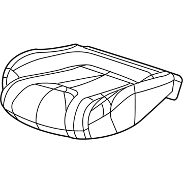 Cover Front Seat Cushion