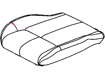 Cover Front Seat Cushion