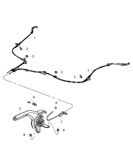 Lever Parking Brake