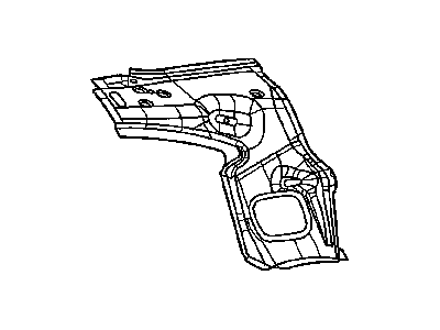 Panel C Pillar Outer
