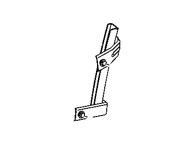 Channel Rear Door Glass