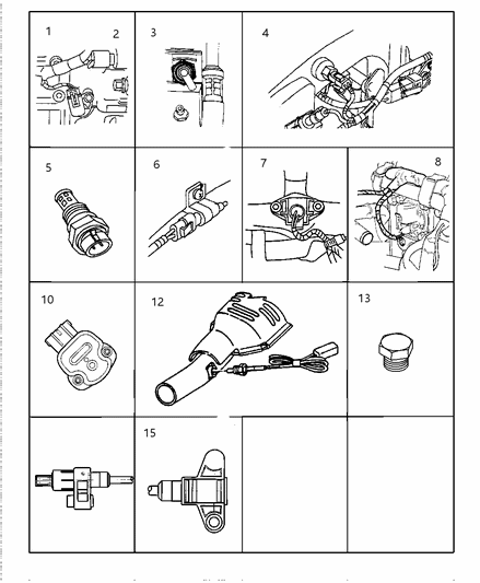 Sensor Oxygen