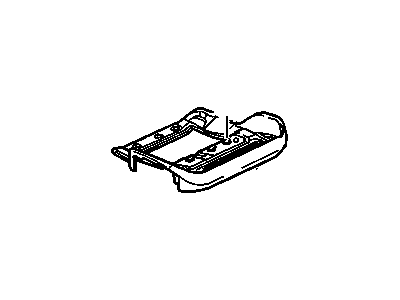 Frame, Front Seat Cushion