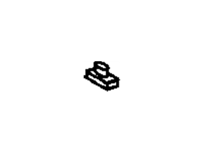 Chrysler - Latch Glovebox - Part # GL62RJL