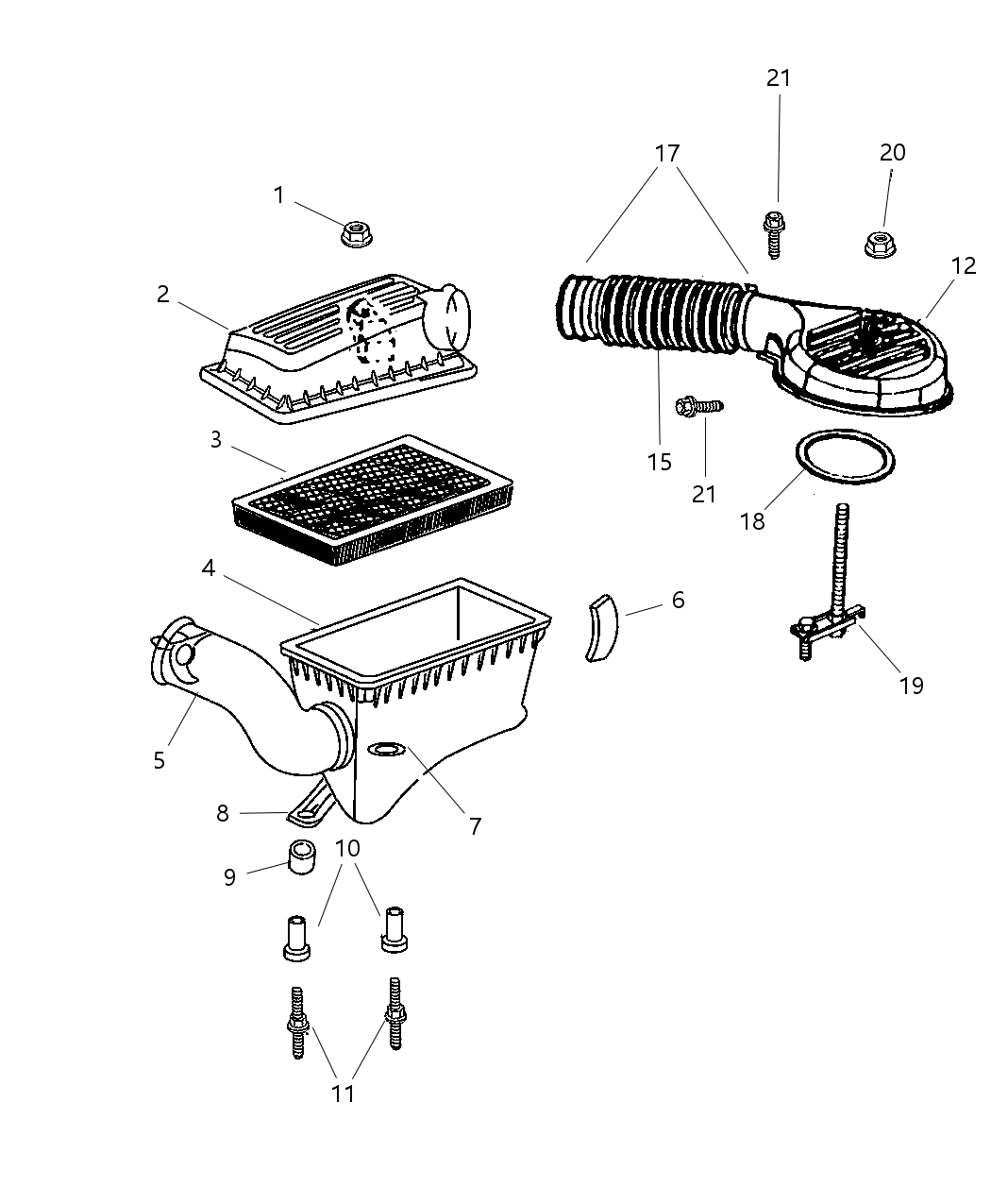Cover Air Cleaner