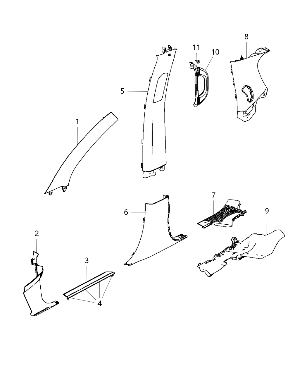 Molding Door Sill