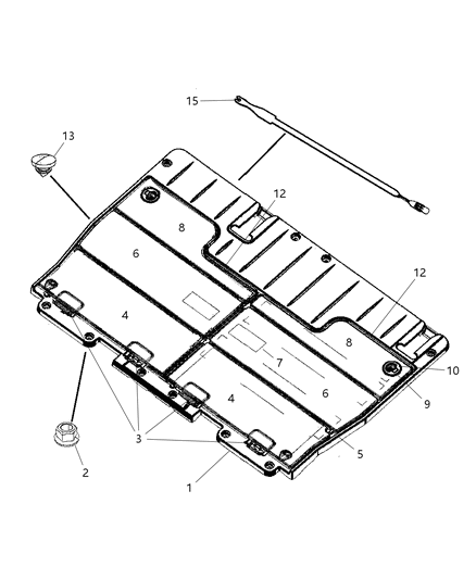 Door Load Floor