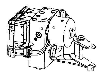 Bracket Brake Control Unit