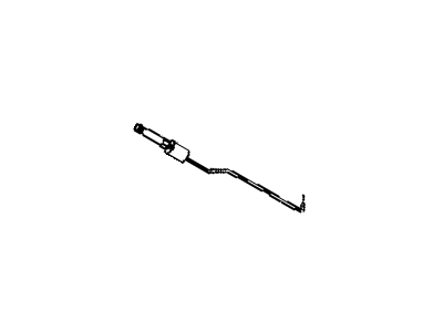 Knob And Push Rod Door Latch
