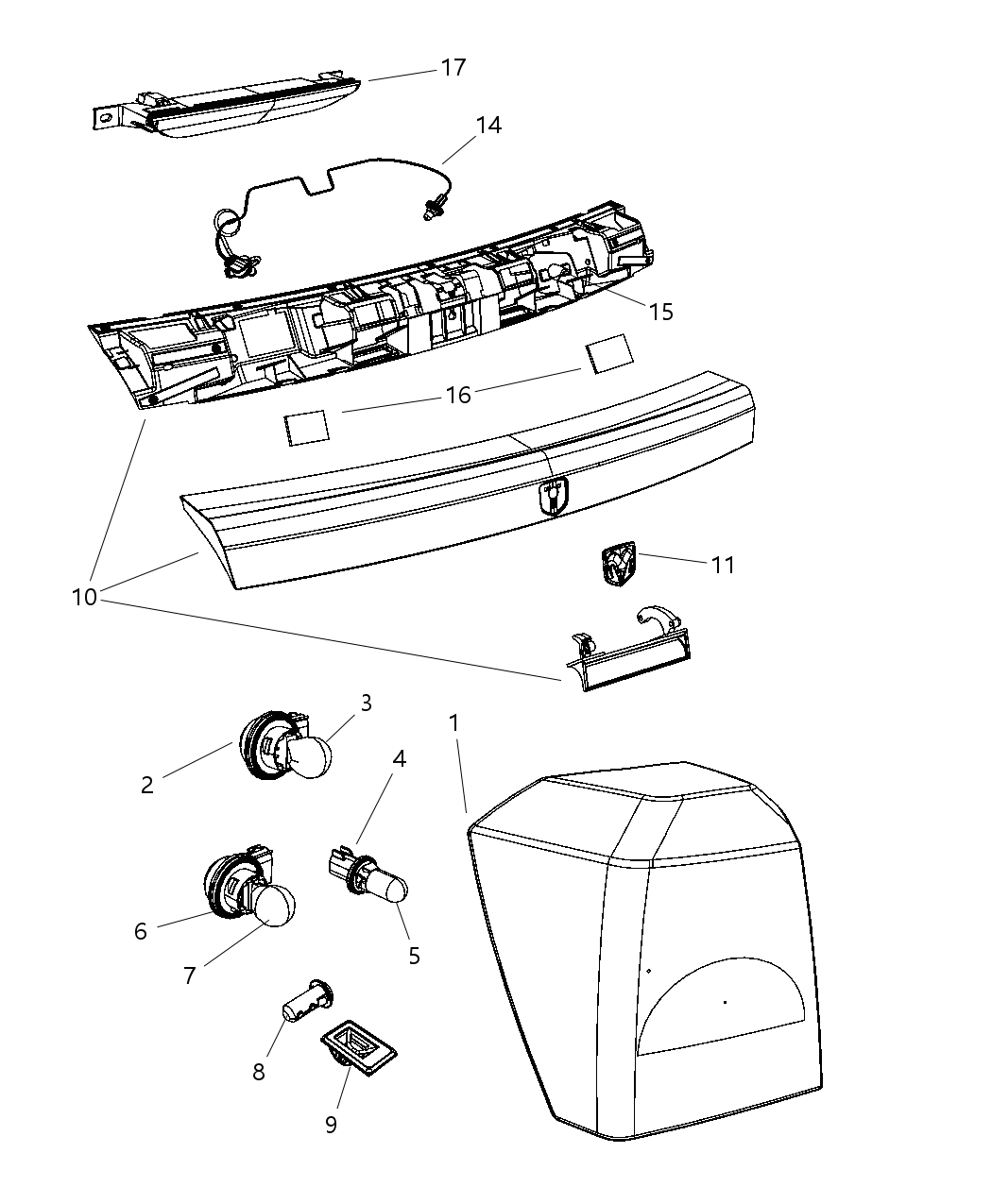 Wiring License Lamp