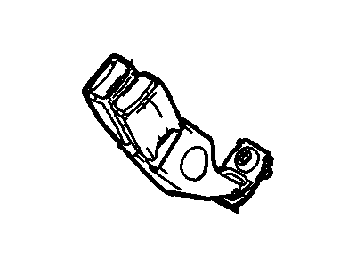 Buckle Assy - Seat Belt