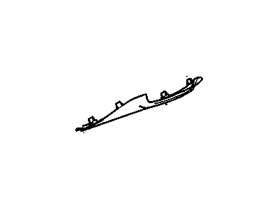 Filler, Steering Column Attaching