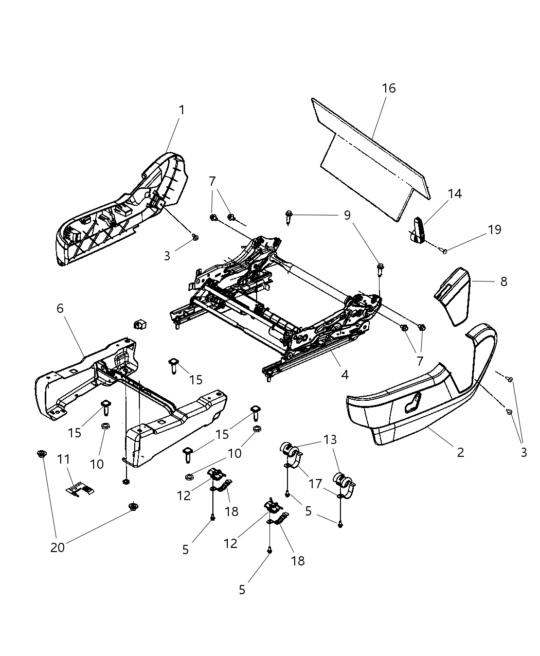 Riser Seat