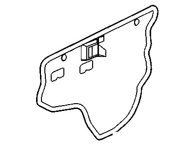 Buick - Deflector - Part # 10335416