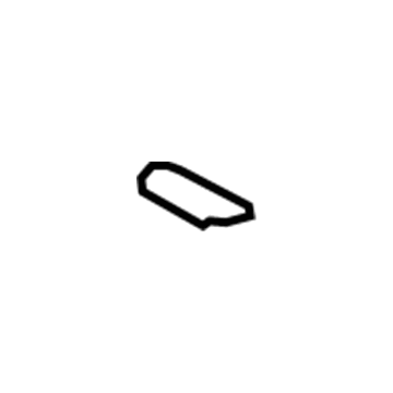 Plug - Seat Belt Anchorage Hole