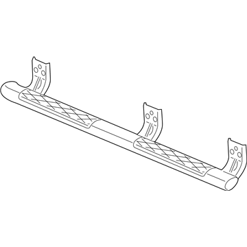 New 2019 Fits Chrysler 2500 Step-Tubular Side - Part # 68212427AA