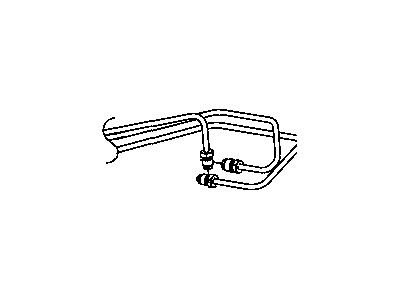Tube Brake Right Front