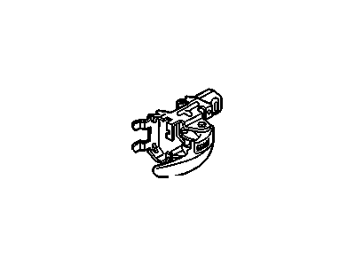 Pontiac - Handle - Part # 10324637