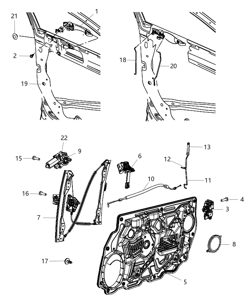 Handle Exterior Door