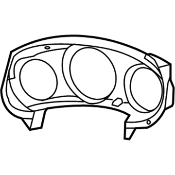 Bezel Instrument Cluster