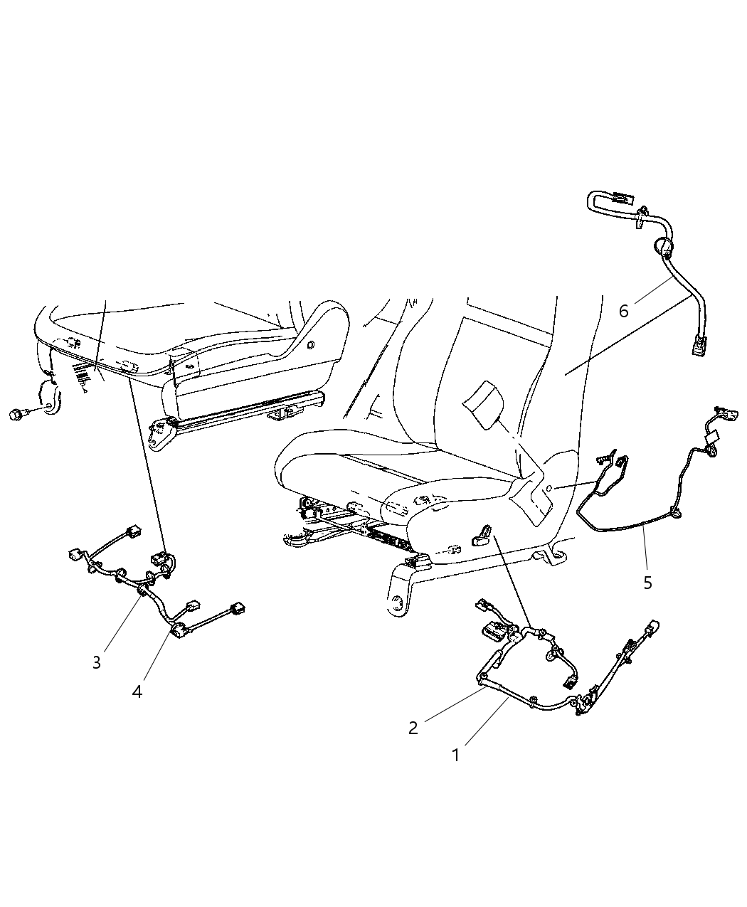Wiring Power Seat