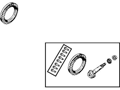 Gear Kit Ring And Pinion