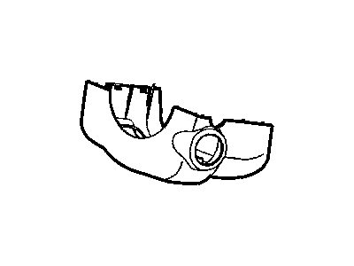 Chrysler - Shroud Steering Column - Part # LJ85LAZ