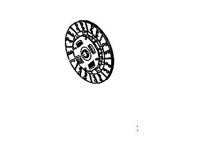 Plate, Engine Clutch Driven(Friction Disc)