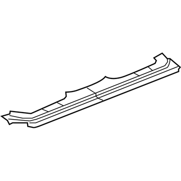 Panel Shelf Trim