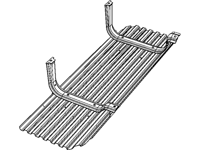 Skid Plate Fuel Tank
